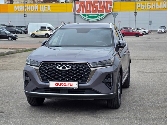 2023 Chery Tiggo 7 Pro Max I, серый, 1610000 рублей - вид 1