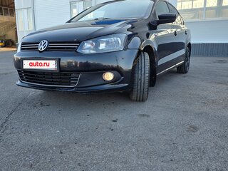 2011 Volkswagen Polo V, чёрный, 550000 рублей, вид 1