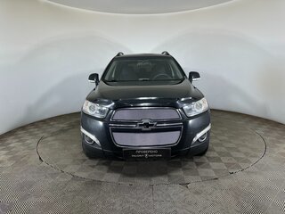 2013 Chevrolet Captiva I Рестайлинг, чёрный, 1200000 рублей, вид 2