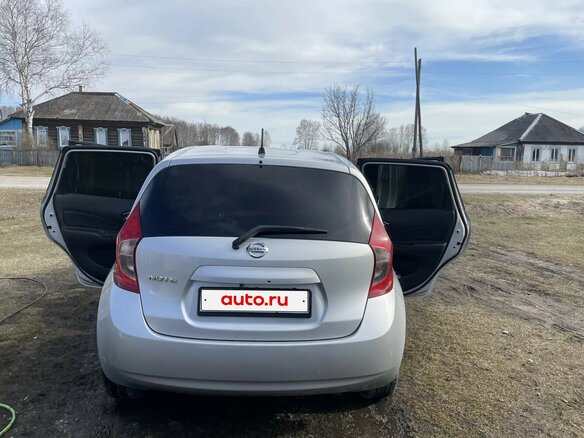 2014 Nissan Note II, серый, 730000 рублей - вид 6