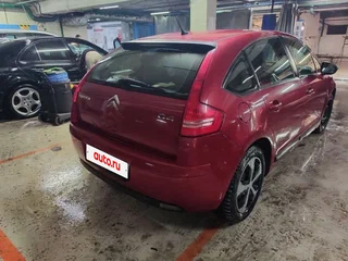 2010 Citroen C4 I Рестайлинг, красный, 289000 рублей, вид 3
