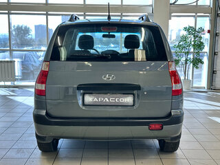2007 Hyundai Matrix I Рестайлинг, серый, 599000 рублей, вид 4
