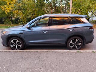2025 BYD Song Pro 18.3 kWh I Рестайлинг 2, синий, 3050000 рублей, вид 4