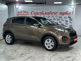 2016 Kia Sportage IV, зелёный, 1749000 рублей, вид 1