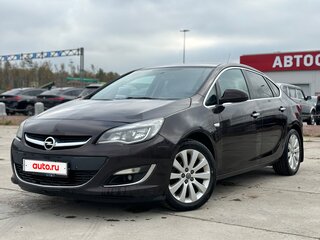 2013 Opel Astra J Рестайлинг, коричневый, 619000 рублей, вид 1