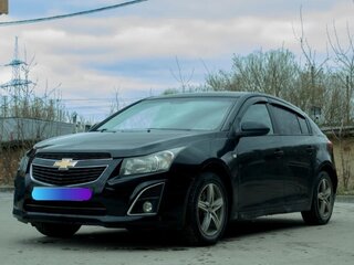 2012 Chevrolet Cruze I Рестайлинг, чёрный, 650000 рублей, вид 1