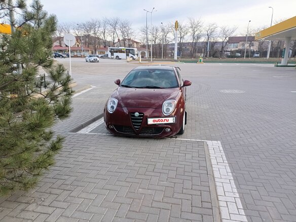 2008 Alfa Romeo MiTo I, красный, 830000 рублей - вид 5