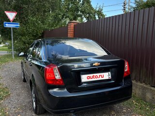 2008 Chevrolet Lacetti I, чёрный, 330000 рублей, вид 5