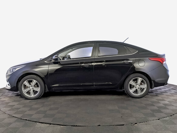 2017 Hyundai Solaris II, чёрный - вид 7