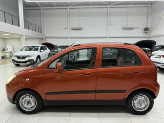 2009 Chevrolet Spark II, оранжевый, 449000 рублей, вид 5