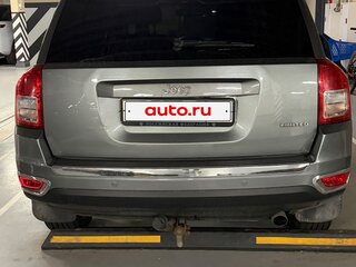 2012 Jeep Compass I Рестайлинг, серый, 3000000 рублей, вид 4