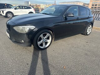 2012 BMW 1 серии 116i II (F20/F21), чёрный, 730000 рублей, вид 4