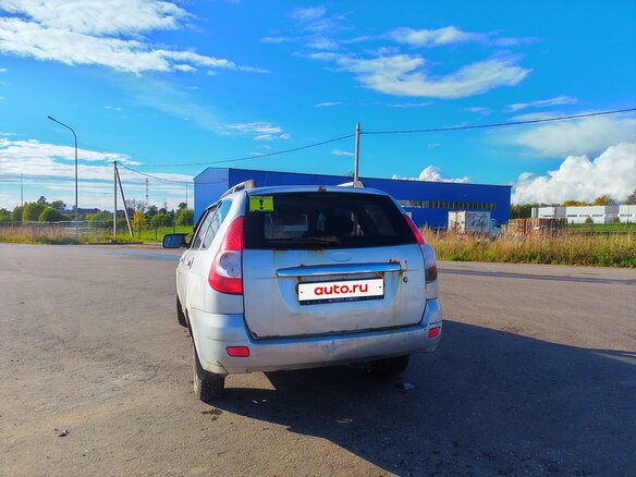 2012 Lada (ВАЗ) Priora I, серебристый, 125000 рублей - вид 6