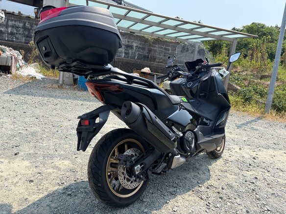 2023 Yamaha TMAX, синий, 1235000 рублей - вид 16