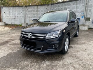 2012 Volkswagen Tiguan I Рестайлинг, чёрный, 1479000 рублей, вид 1