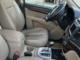2012 Hyundai Santa Fe II Рестайлинг, белый, 1800000 рублей, вид 4