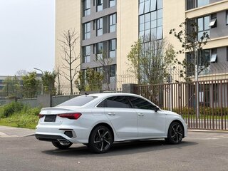 2022 Audi A3 35 TFSI Long IV (8Y), белый, 2116666 рублей, вид 5