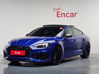 2024 Audi RS 5 II (F5) Рестайлинг, синий, 11309084 рублей, вид 1