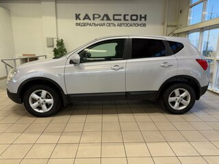 2007 Nissan Qashqai I, серый, 635000 рублей, вид 5