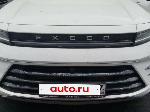 2022 Exeed LX I Рестайлинг, белый, 1500000 рублей - вид 6