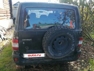 2005 УАЗ Патриот 3163 I, серебристый, 399000 рублей, вид 5
