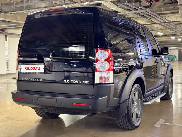 2009 Land Rover Discovery IV, синий, 1580000 рублей - вид 6