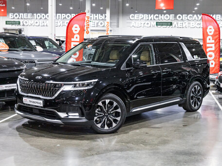 2020 Kia Carnival IV, чёрный, 3890700 рублей, вид 1