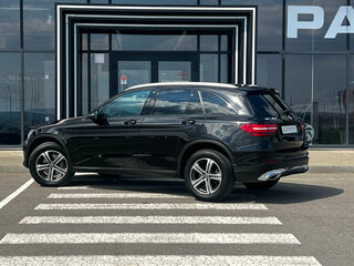 2019 Mercedes-Benz GLC 250 I (X253), чёрный, 3149000 рублей, вид 4