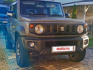 2024 Suzuki Jimny Sierra IV, серый, 2650000 рублей, вид 2