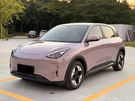 2026 Geely Geome Xingyuan 40.16 kWh, розовый, 1580000 рублей, вид 1