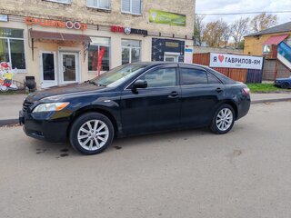 2008 Toyota Camry VI (XV40), чёрный, 890000 рублей, вид 5