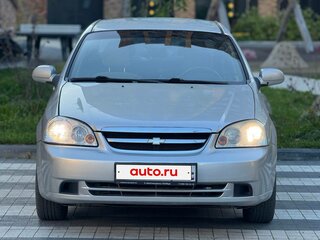 2008 Chevrolet Lacetti I, серебристый, 335000 рублей, вид 4