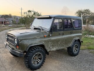 2004 УАЗ Хантер 315143, зелёный, 365000 рублей, вид 1