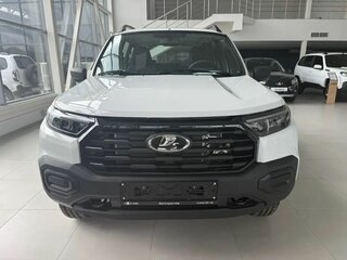 2026 Lada (ВАЗ) Niva Travel I Рестайлинг, белый, 1603000 рублей, вид 4
