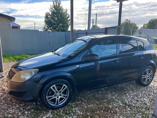 2007 Opel Astra H, чёрный, 160000 рублей, вид 4