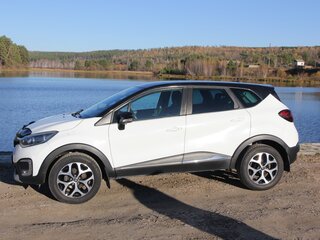 2018 Renault Kaptur I, белый, 1200000 рублей, вид 2