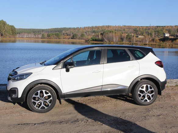 2018 Renault Kaptur I, белый, 1200000 рублей - вид 1