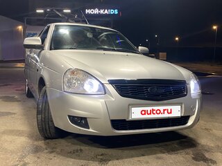 2010 Lada (ВАЗ) Priora I, серебристый, 350000 рублей, вид 1