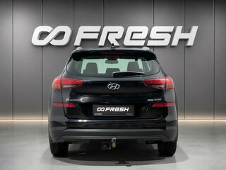 2019 Hyundai Tucson III Рестайлинг, чёрный, 2498100 рублей, вид 4