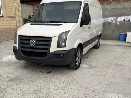 2008 Volkswagen Crafter, белый, 900000 рублей, вид 1
