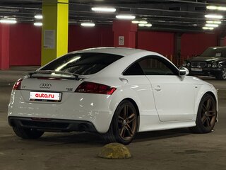 2011 Audi TT II (8J) Рестайлинг, белый, 1890000 рублей, вид 2