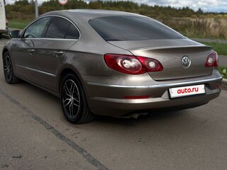 2010 Volkswagen Passat CC I, бежевый, 680000 рублей, вид 5