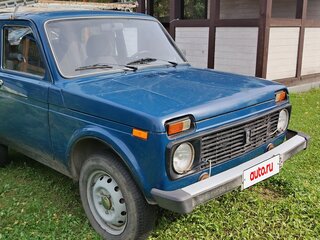 2004 Lada (ВАЗ) 2121 (4x4) I Рестайлинг, синий, 360000 рублей, вид 4