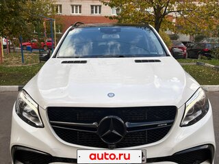2016 Mercedes-Benz GLE 250 d I (W166), белый, 3390000 рублей, вид 2