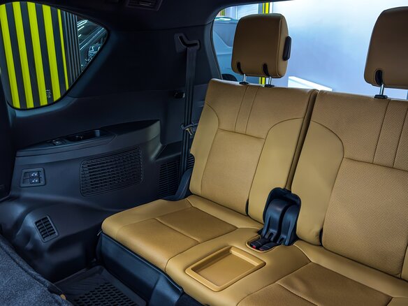2025 Lexus LX 700h IV, белый, 19811600 рублей - вид 36