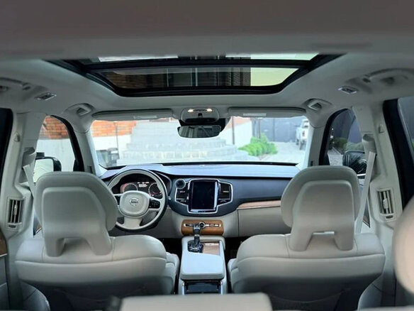 2021 Volvo XC90 II Рестайлинг 1, чёрный, 4100000 рублей - вид 7