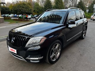 2013 Mercedes-Benz GLK-Класс 220 CDI BlueTEC I (X204) Рестайлинг, чёрный, 1800000 рублей, вид 3