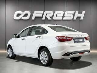 2024 Lada (ВАЗ) Vesta I Рестайлинг (NG), белый, 1280000 рублей, вид 2