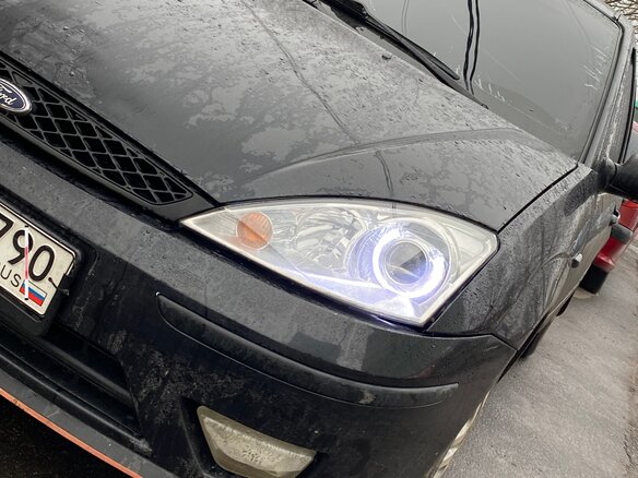 2004 Ford Focus I Рестайлинг, чёрный, 150000 рублей - вид 19