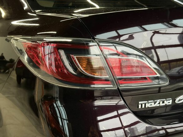 2008 Mazda 6 II (GH), фиолетовый - вид 9